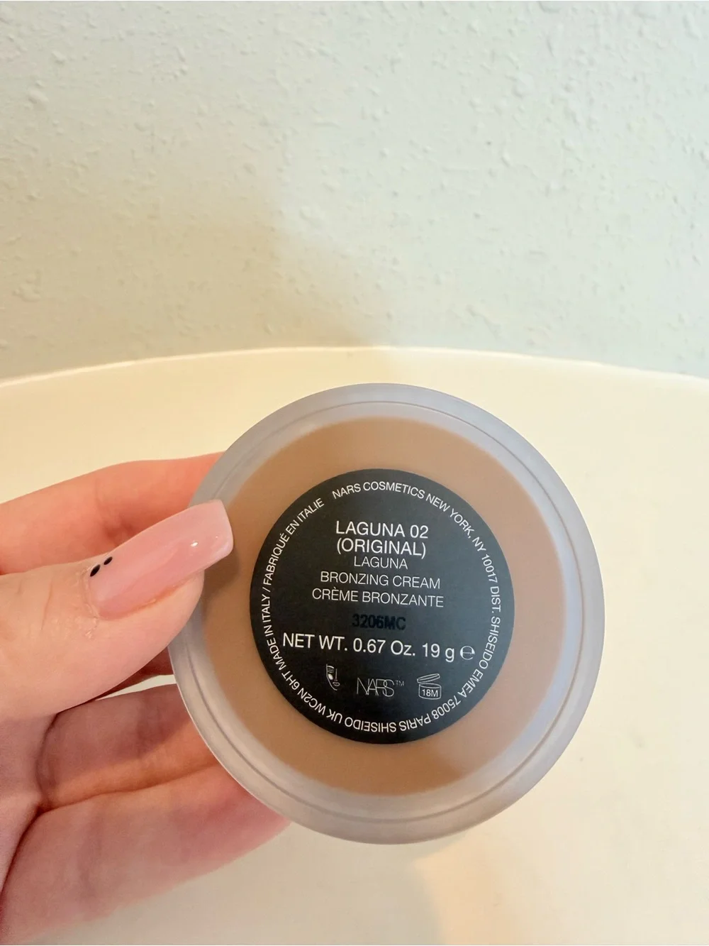 NARS Laguna Bronzing Cream Laguna 02 NEW